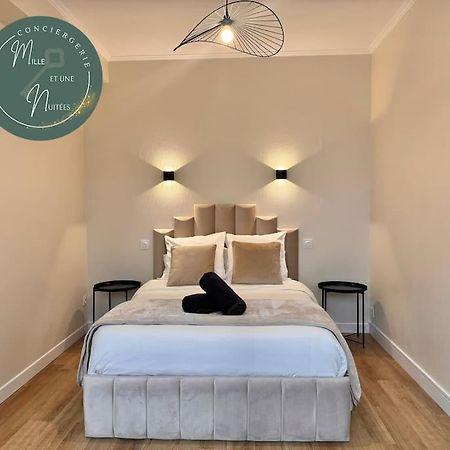L'Orchidee - Netflix - Wi-Fi - Proche Centre Apartment Troyes Luaran gambar