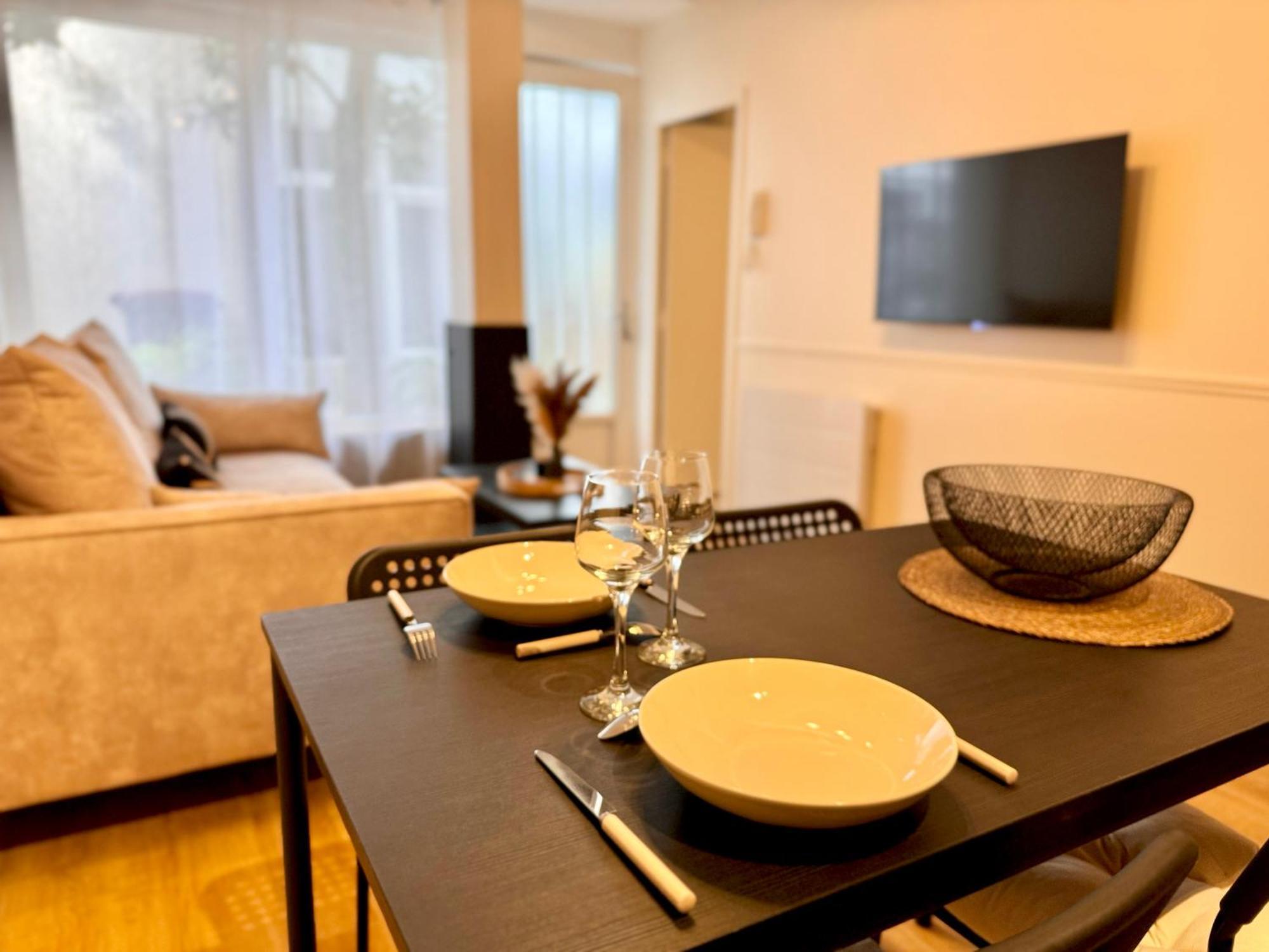 L'Orchidee - Netflix - Wi-Fi - Proche Centre Apartment Troyes Luaran gambar